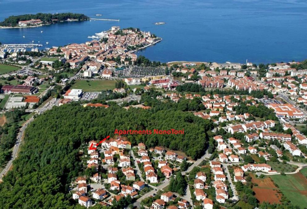 Apartments Nono Toni Poreč Dış mekan fotoğraf